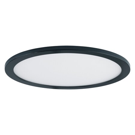 Maxim Lighting Wafer 10" RD LED Wall/Flush Mount 3000K 57714WTBK